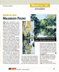 2007-mai-Le-Revenu-Malgorzata-Paszko