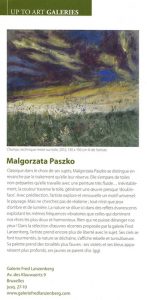 2012-octobre-COLLECT-Bruxelles-Malgorzata-Paszko